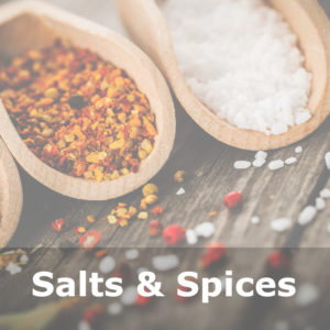 Salts and Spices