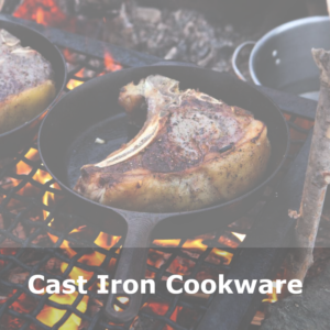 Cast Iron Cookware