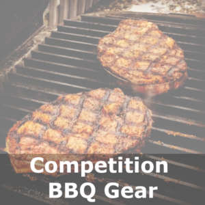 Competition BBQ Gear