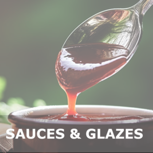 Sauces & Glazes