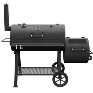 Oklahoma joes highland offset smoker front 24203001 1.png