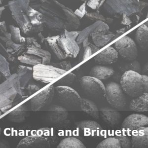 Charcoal and Briquettes