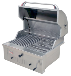 Grandfire Built in Deluxe Series Charcoal BBQ.png