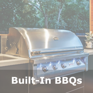 Built-In BBQs
